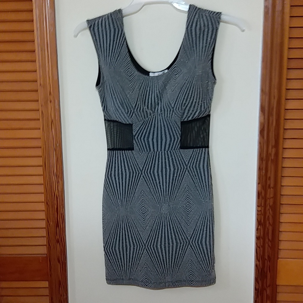 Stunningly sexy glittery mini dress By A'gaci Med